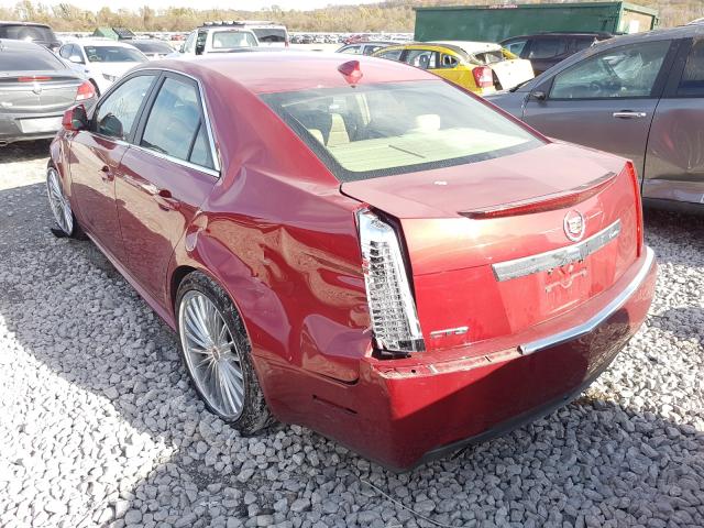 Photo 2 VIN: 1G6DE5E51D0108138 - CADILLAC CTS LUXURY 