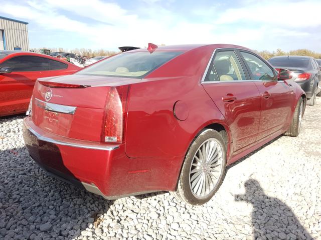 Photo 3 VIN: 1G6DE5E51D0108138 - CADILLAC CTS LUXURY 