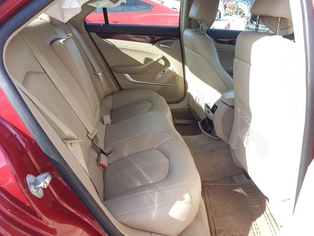 Photo 5 VIN: 1G6DE5E51D0108138 - CADILLAC CTS LUXURY 