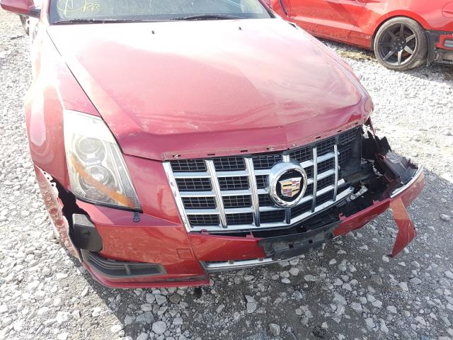 Photo 8 VIN: 1G6DE5E51D0108138 - CADILLAC CTS LUXURY 