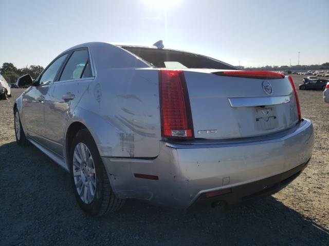 Photo 2 VIN: 1G6DE5E51D0108639 - CADILLAC CTS LUXURY 