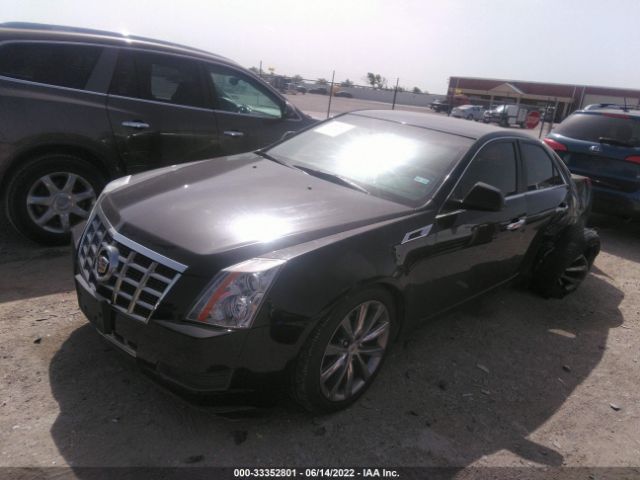 Photo 1 VIN: 1G6DE5E51D0138403 - CADILLAC CTS SEDAN 