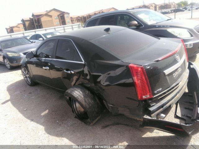 Photo 2 VIN: 1G6DE5E51D0138403 - CADILLAC CTS SEDAN 