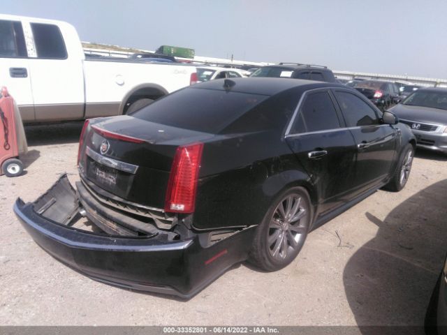 Photo 3 VIN: 1G6DE5E51D0138403 - CADILLAC CTS SEDAN 