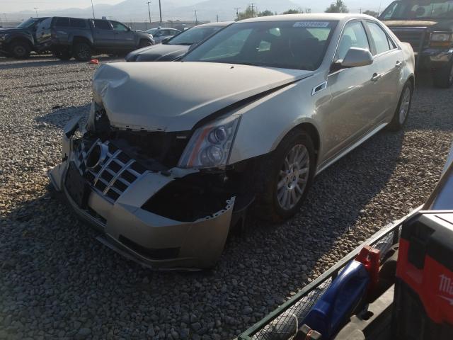 Photo 1 VIN: 1G6DE5E51D0163026 - CADILLAC CTS LUXURY 