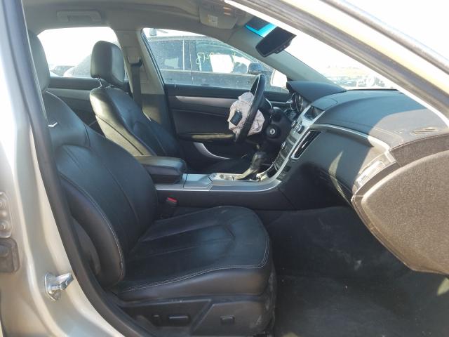 Photo 4 VIN: 1G6DE5E51D0163026 - CADILLAC CTS LUXURY 