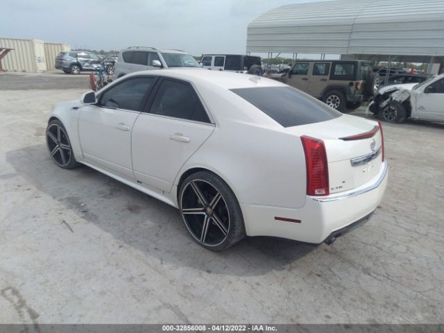 Photo 2 VIN: 1G6DE5E51D0165018 - CADILLAC CTS SEDAN 