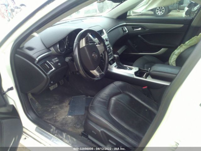 Photo 4 VIN: 1G6DE5E51D0165018 - CADILLAC CTS SEDAN 