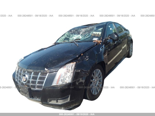 Photo 1 VIN: 1G6DE5E52C0100709 - CADILLAC CTS SEDAN 