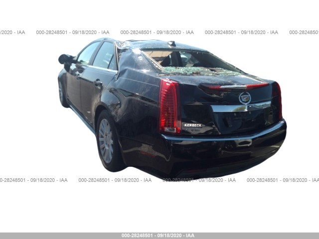 Photo 2 VIN: 1G6DE5E52C0100709 - CADILLAC CTS SEDAN 