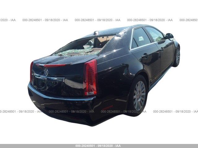 Photo 3 VIN: 1G6DE5E52C0100709 - CADILLAC CTS SEDAN 