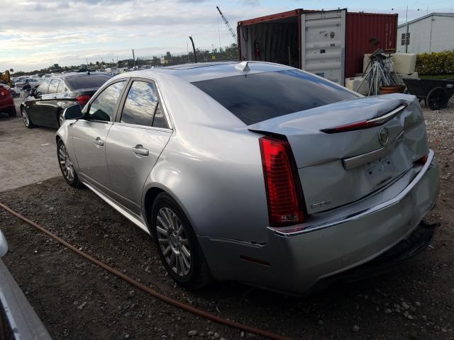 Photo 2 VIN: 1G6DE5E52C0101021 - CADILLAC CTS LUXURY 