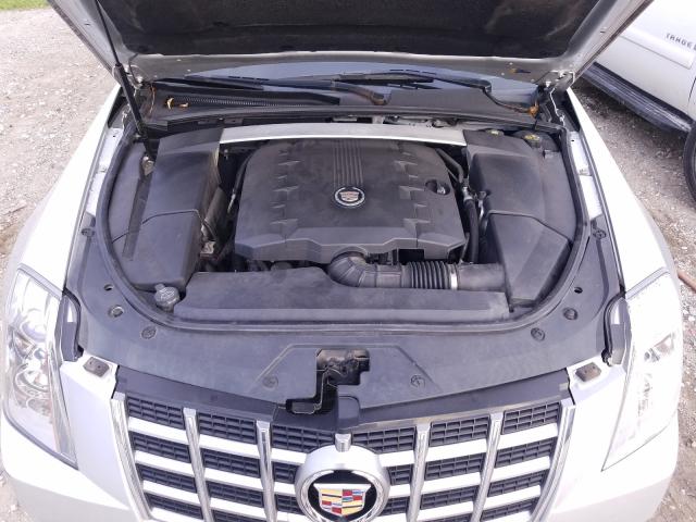 Photo 6 VIN: 1G6DE5E52C0101021 - CADILLAC CTS LUXURY 