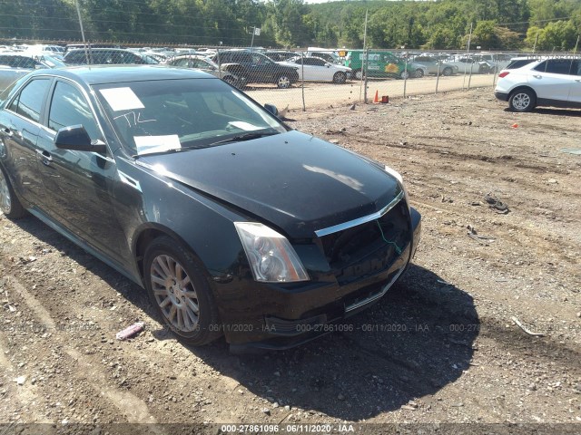 Photo 0 VIN: 1G6DE5E52C0115291 - CADILLAC CTS SEDAN 