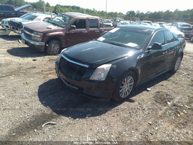 Photo 1 VIN: 1G6DE5E52C0115291 - CADILLAC CTS SEDAN 