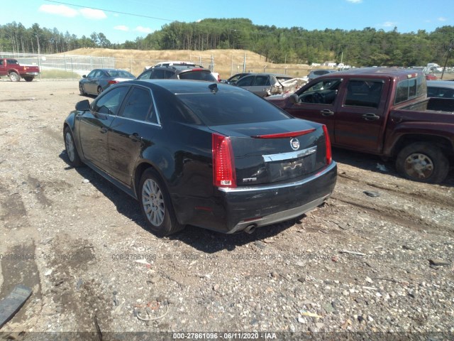 Photo 2 VIN: 1G6DE5E52C0115291 - CADILLAC CTS SEDAN 