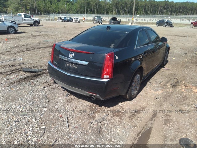 Photo 3 VIN: 1G6DE5E52C0115291 - CADILLAC CTS SEDAN 