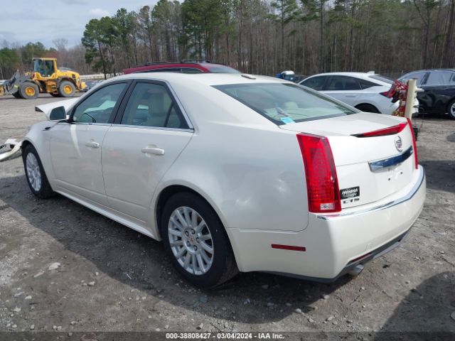 Photo 2 VIN: 1G6DE5E52C0148775 - CADILLAC CTS 