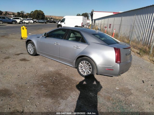 Photo 2 VIN: 1G6DE5E52D0102316 - CADILLAC CTS SEDAN 