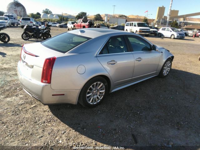 Photo 3 VIN: 1G6DE5E52D0102316 - CADILLAC CTS SEDAN 