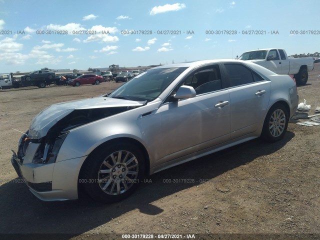 Photo 1 VIN: 1G6DE5E52D0109492 - CADILLAC CTS SEDAN 