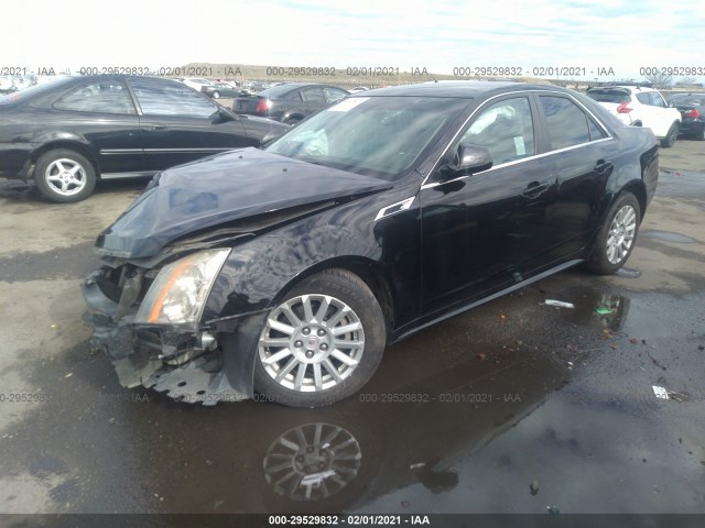 Photo 1 VIN: 1G6DE5E52D0109850 - CADILLAC CTS SEDAN 