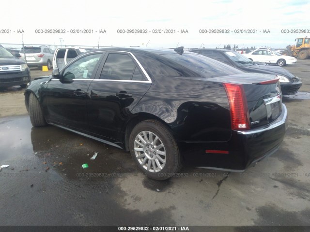 Photo 2 VIN: 1G6DE5E52D0109850 - CADILLAC CTS SEDAN 