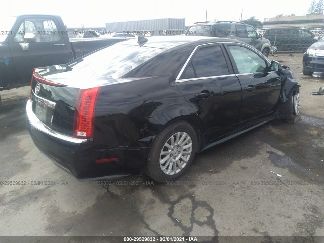 Photo 3 VIN: 1G6DE5E52D0109850 - CADILLAC CTS SEDAN 