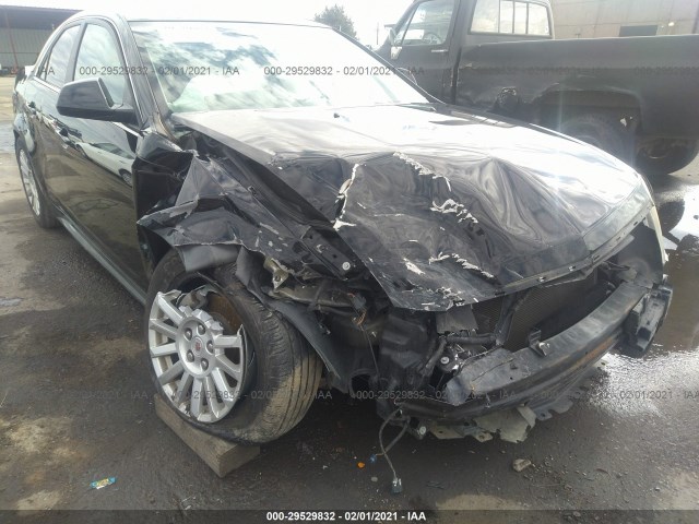 Photo 5 VIN: 1G6DE5E52D0109850 - CADILLAC CTS SEDAN 