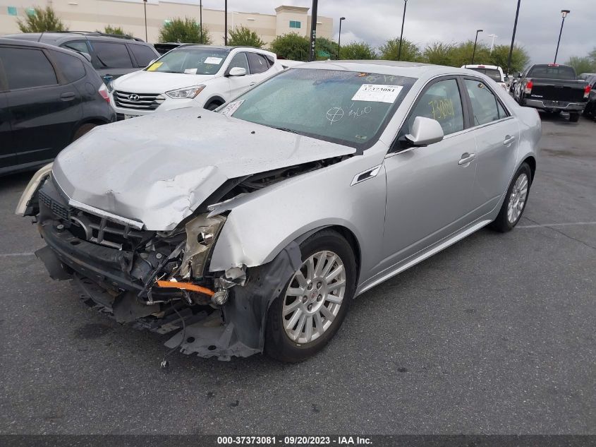 Photo 1 VIN: 1G6DE5E53C0114814 - CADILLAC CTS 