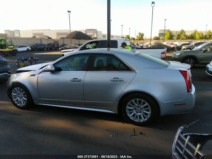 Photo 14 VIN: 1G6DE5E53C0114814 - CADILLAC CTS 