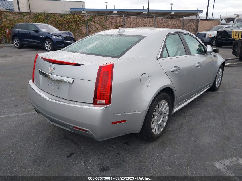 Photo 3 VIN: 1G6DE5E53C0114814 - CADILLAC CTS 