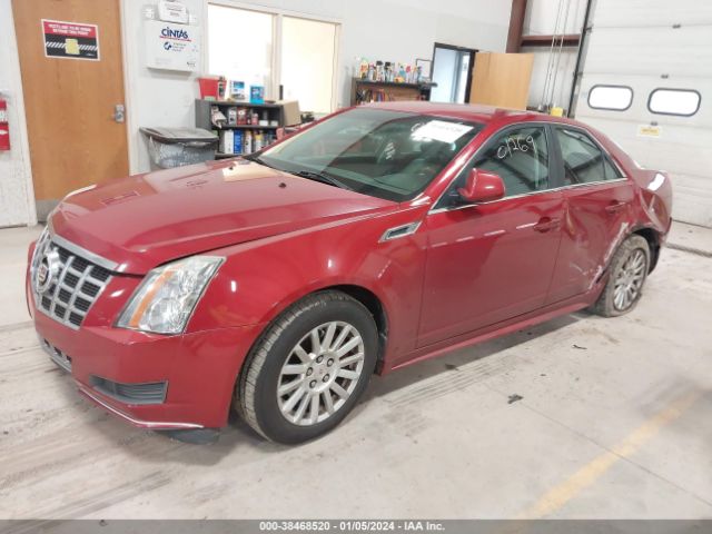 Photo 1 VIN: 1G6DE5E53D0101269 - CADILLAC CTS 