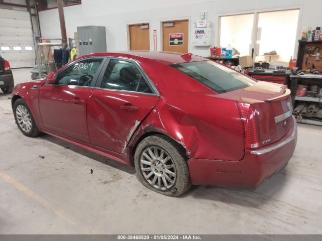 Photo 2 VIN: 1G6DE5E53D0101269 - CADILLAC CTS 