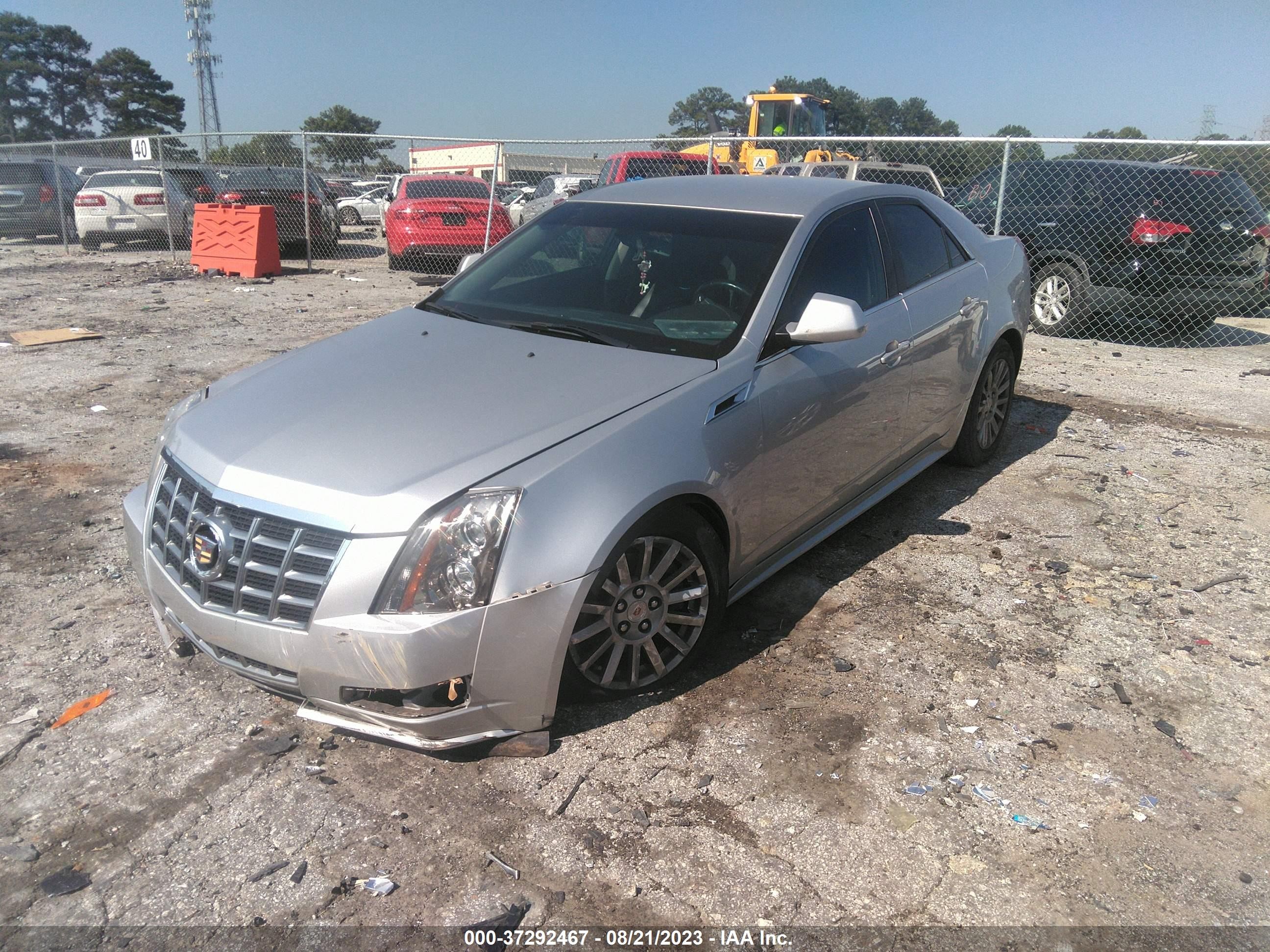 Photo 1 VIN: 1G6DE5E53D0103345 - CADILLAC CTS 