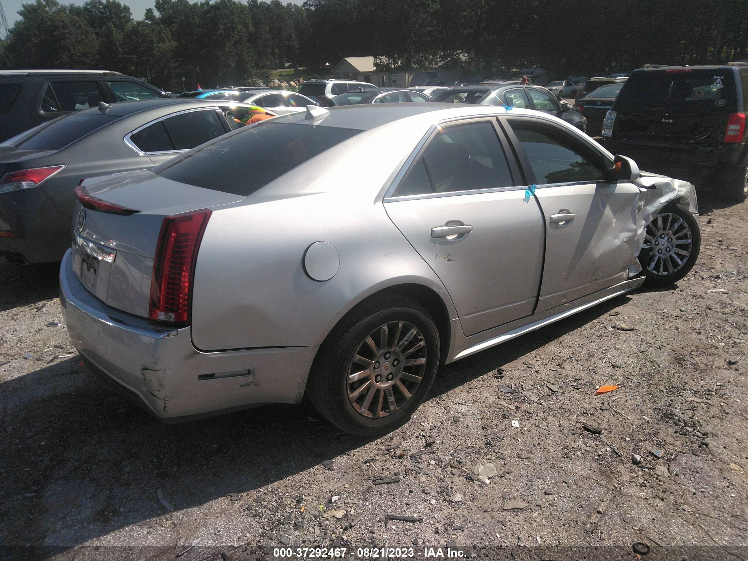 Photo 3 VIN: 1G6DE5E53D0103345 - CADILLAC CTS 