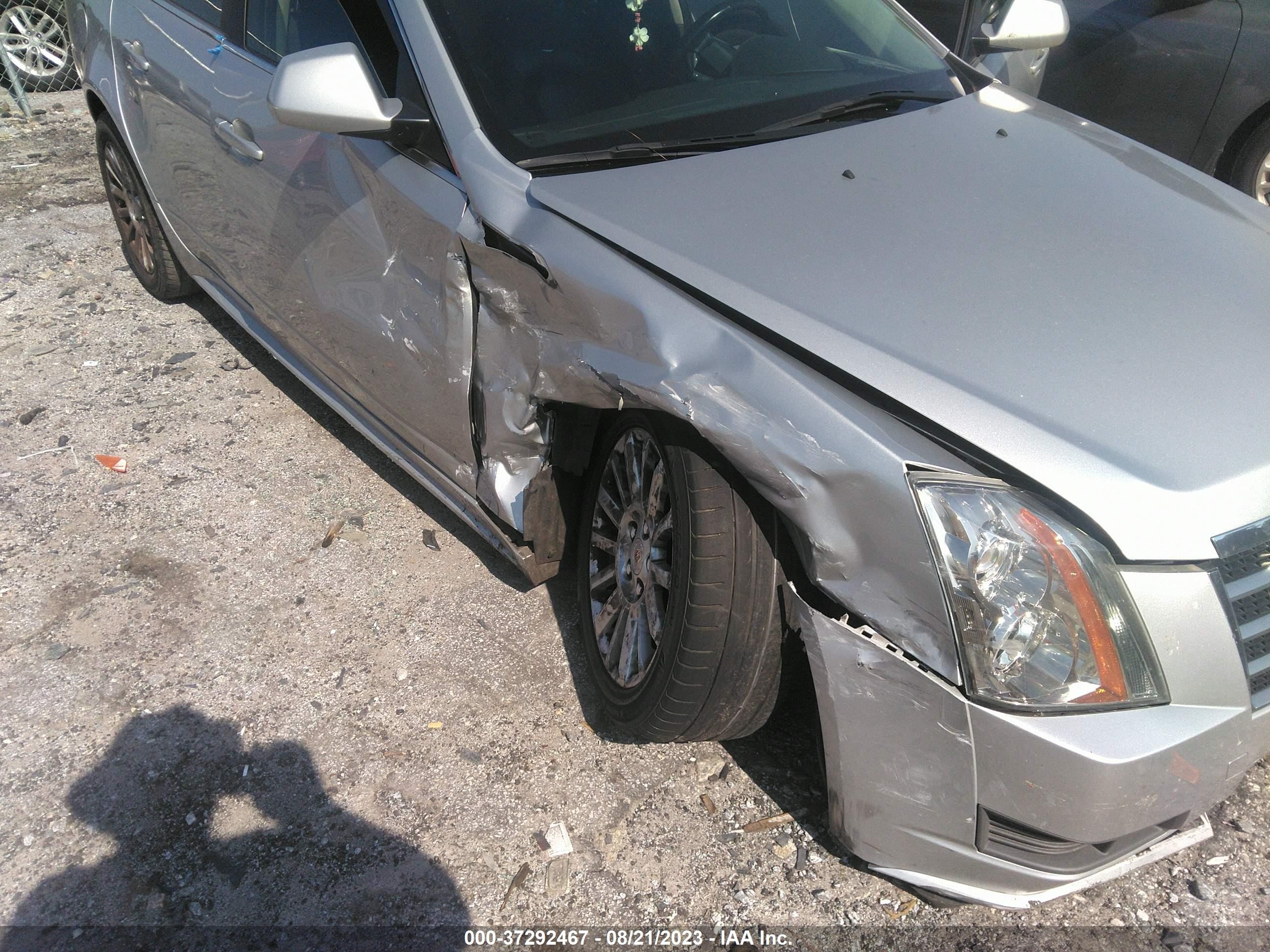 Photo 5 VIN: 1G6DE5E53D0103345 - CADILLAC CTS 