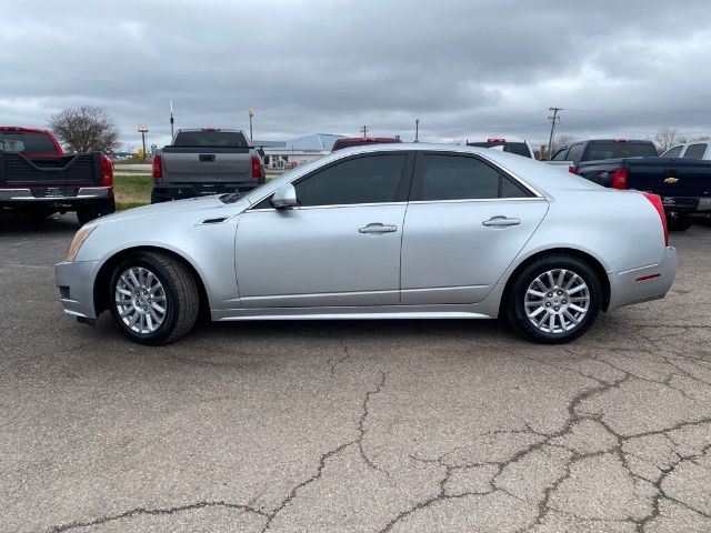 Photo 2 VIN: 1G6DE5E53D0105290 - CADILLAC CTS SEDAN 