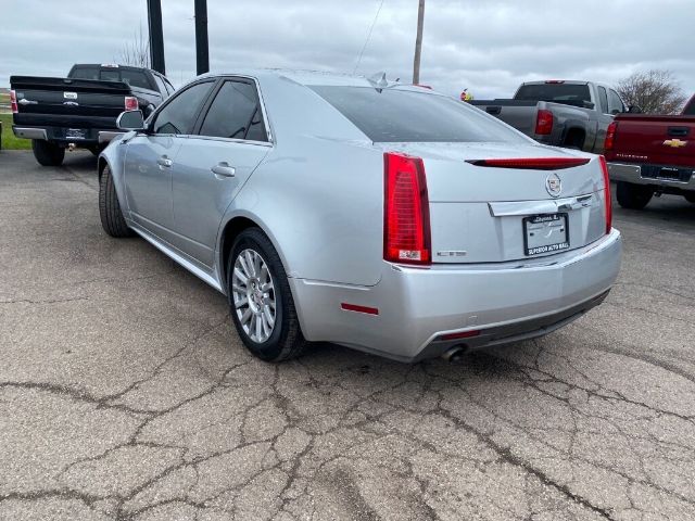 Photo 3 VIN: 1G6DE5E53D0105290 - CADILLAC CTS SEDAN 