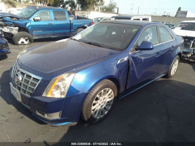 Photo 1 VIN: 1G6DE5E53D0158586 - CADILLAC CTS SEDAN 