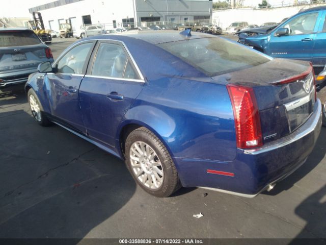 Photo 2 VIN: 1G6DE5E53D0158586 - CADILLAC CTS SEDAN 