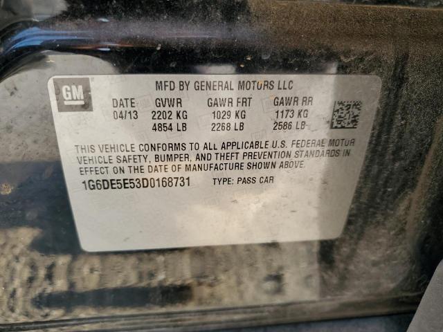 Photo 11 VIN: 1G6DE5E53D0168731 - CADILLAC CTS 