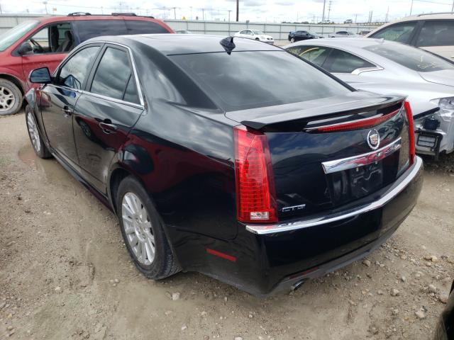 Photo 2 VIN: 1G6DE5E54C0103563 - CADILLAC CTS LUXURY 