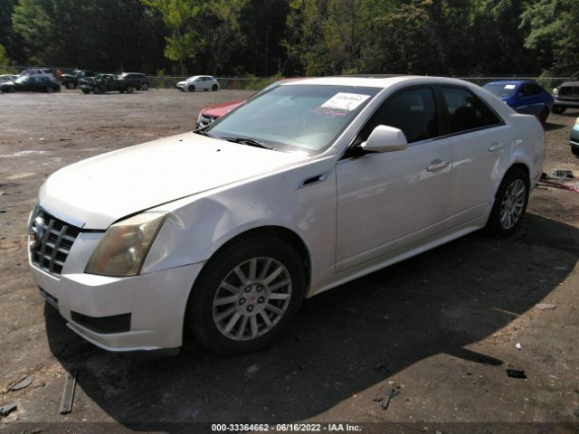 Photo 1 VIN: 1G6DE5E54C0109623 - CADILLAC CTS SEDAN 