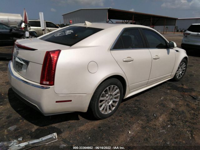 Photo 3 VIN: 1G6DE5E54C0109623 - CADILLAC CTS SEDAN 