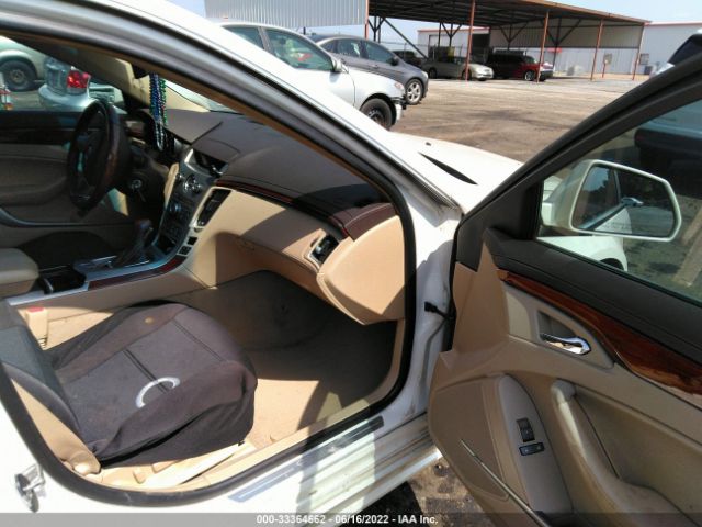 Photo 4 VIN: 1G6DE5E54C0109623 - CADILLAC CTS SEDAN 