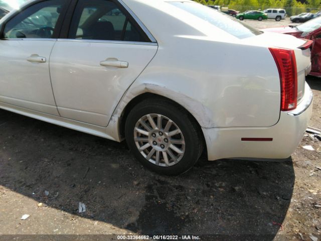 Photo 5 VIN: 1G6DE5E54C0109623 - CADILLAC CTS SEDAN 