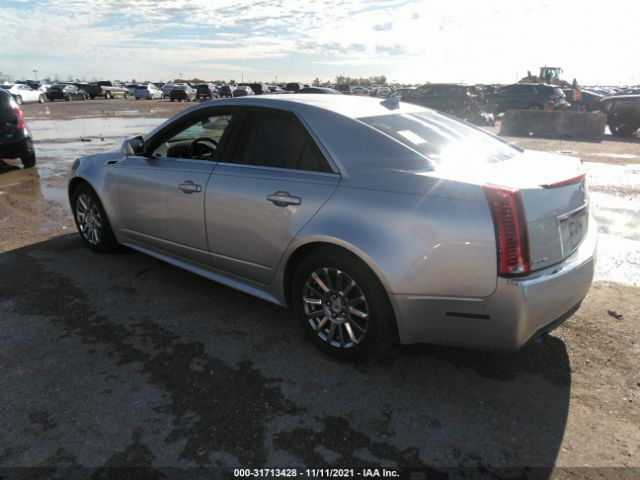 Photo 2 VIN: 1G6DE5E54C0151127 - CADILLAC CTS SEDAN 