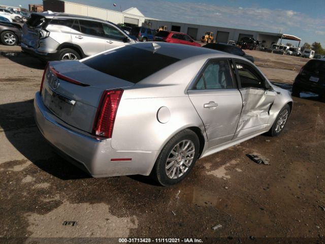 Photo 3 VIN: 1G6DE5E54C0151127 - CADILLAC CTS SEDAN 