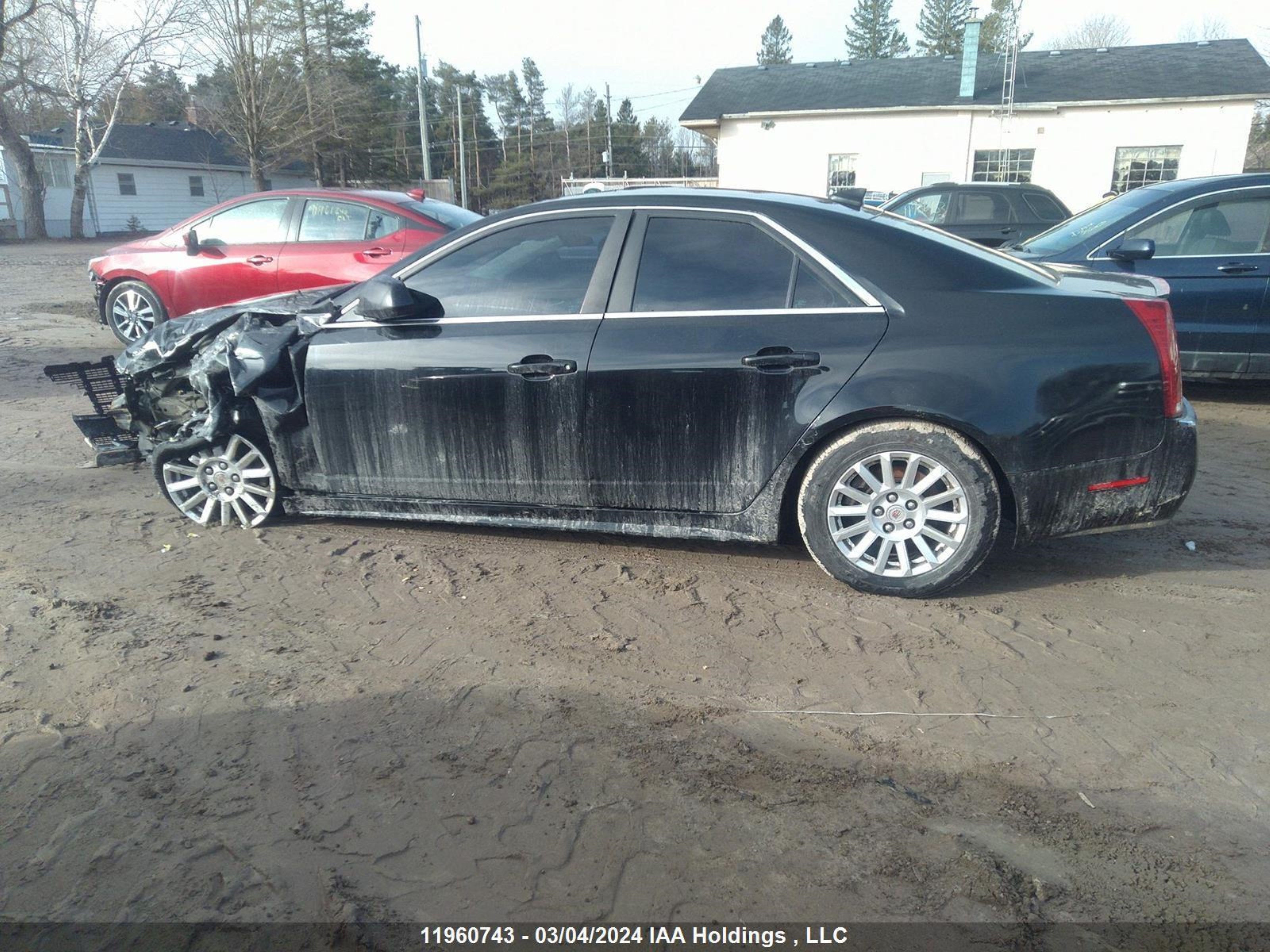 Photo 13 VIN: 1G6DE5E54D0105279 - CADILLAC CTS 